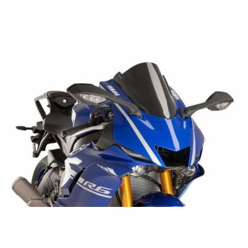 Puig Racing Screen Yamaha Yzf-R6 17-18´ C/Carbon