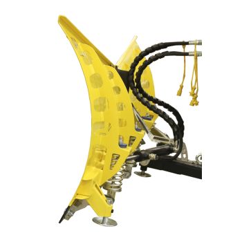 V-Sahk 1500 G2 kit: narrow quick attach front mount: hydraulic turning version