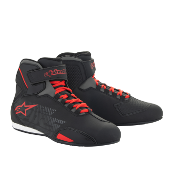 SHOE SEKTOR BLACK/RED 7
