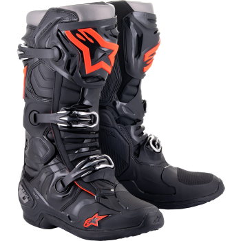 Saapad Alpinestars TECH 10 BK/RD FL
