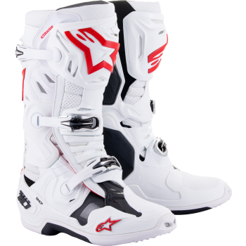 Saapad Alpinestars T10 S-VNT WT/RD