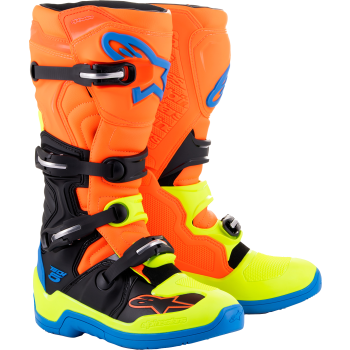 Saapad Alpinestars TECH5 OR FL/BL/YL