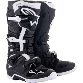 Saapad Alpinestars T7 END DS BK/WT