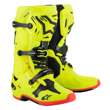 Saapad Alpinestars TECH 10 YLW/BK/RD