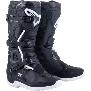 Saapad Alpinestars T3 END WP BLK/WHT