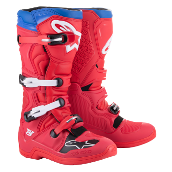 Saapad Alpinestars TECH5 RED/BLUE