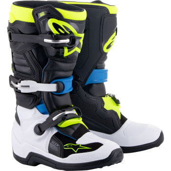 Saapad Alpinestars TECH7S BK/BL/YL