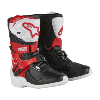 Saapad Alpinestars T3S KIDS WT/BK/R