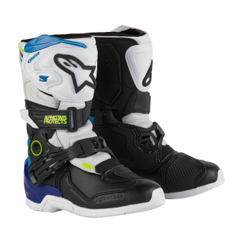 Saapad Alpinestars T3S KIDS WT/BK/B