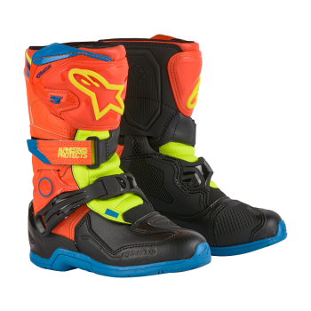 Saapad Alpinestars T3S KIDS OR/BL/Y