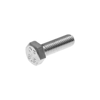 DIN933 polt M5x16 täiskeermega tsingitud teras (50 tk)