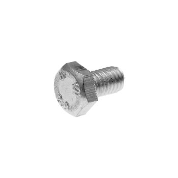 DIN933 polt M6x10 täiskeere tsingitud teras (50 tk)