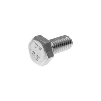 DIN933 polt M6x12 täiskeere tsingitud teras (50 tk)
