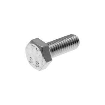 DIN933 polt M6x16 täiskeere tsingitud teras (50 tk)