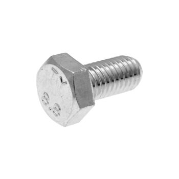 DIN933 polt M8x16 täiskeermega tsingitud teras (50 tk)