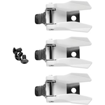 BUCKLE KIT RADIAL WHITE