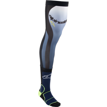 Põlvekaitsme sokid Alpinestars NAV/YL