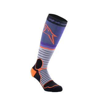 Sokid Alpinestars MX PRO PUR/BK/GY