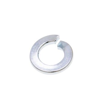 vedru seib DIN127 - M6 zinc plated single coil (100 pcs)