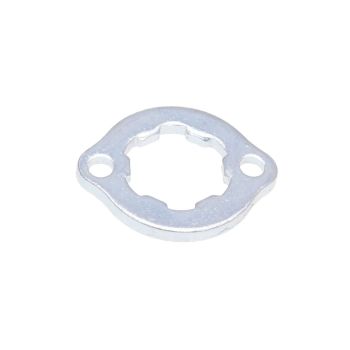 sprocket retainer plate / lock plate for Derbi D50B0 2006- (24mm center hole distance)