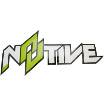 sticker N8TIVE 500x230mm