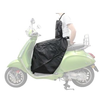 scooter leg cover S-Line black