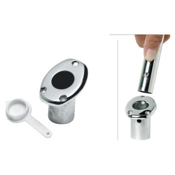 Deck flush base