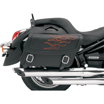 SADDLEBAG FLAME ORG LG
