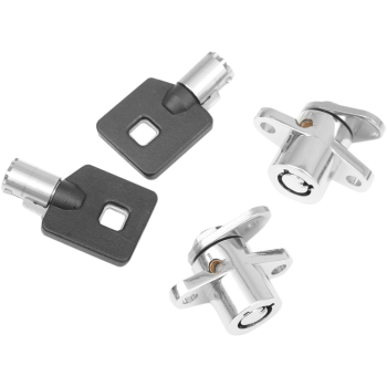 LOCK KIT W/KEYS S/BAG