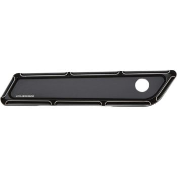 COVER LATCH BVLD BLK
