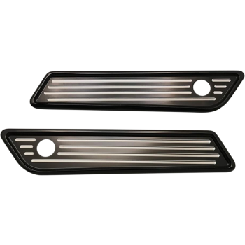COVER LATCH S-BAG BM BLK