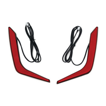 OMNI L.E.D. REAR SADDLEBA