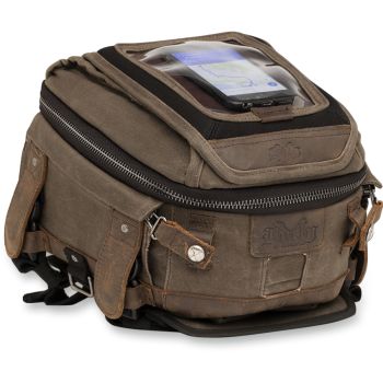 TANK TAIL BAG WAX COTTON