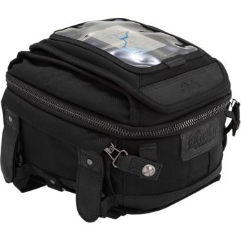 TANK TAIL BAG BLK CORDURA