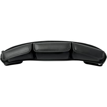 BIG ZIPPER POUCH FATS BW