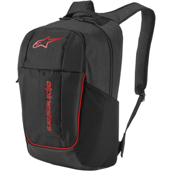 BAG GFX v2 BLK/RD OS