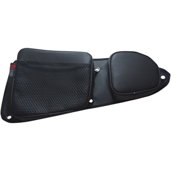 DOOR BAG FRONT RZR BLK