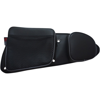DOOR BAG FRONT RZRBLK/GRY