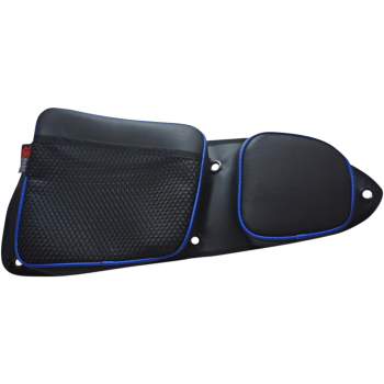 DOOR BAG FRONT RZRBLK/BLU