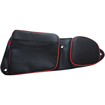 DOOR BAG FRONT RZRBLK/RED