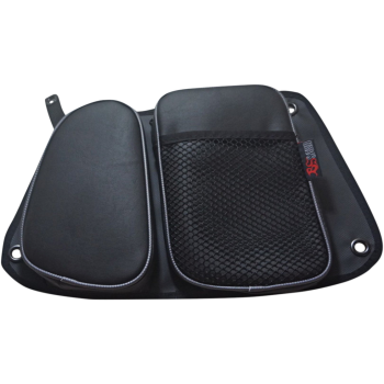 DOOR BAG REAR RZR BLK/GRY
