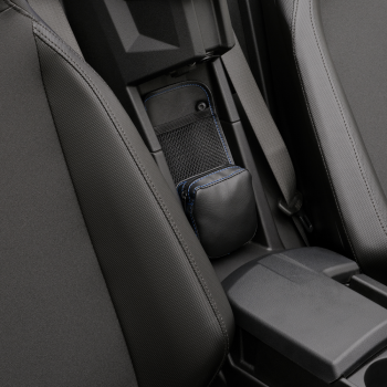 REAR CONSOLE ORGANIZER BL