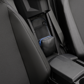 REAR CONSOLE ORGANIZER BL