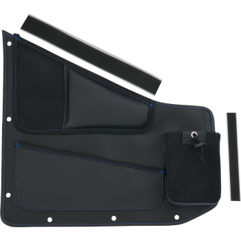 CONSOLE ORGANIZER DRVR BL