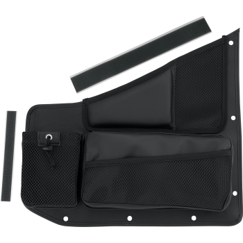 CONSOLE ORGANIZER PASS BK
