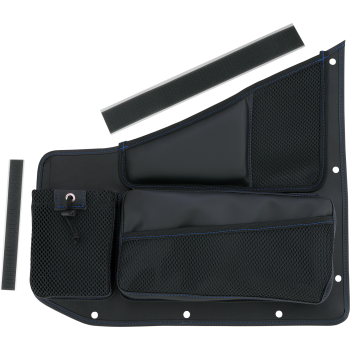 CONSOLE ORGANIZER PASS BL