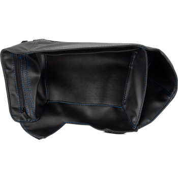 GLOVE BOX ORGANIZER BLUE