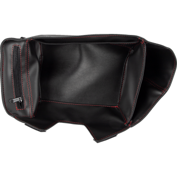 GLOVE BOX ORGANIZER RED