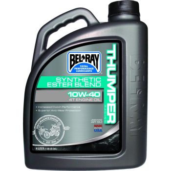 OIL THUMPER BLEND 4T 10W-40 4L