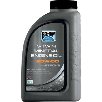 OIL VTWIN 20W50 1L